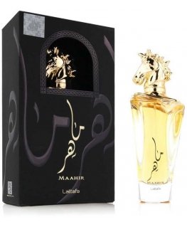Unisex perfume Lattafa EDP Maahir 100 ml