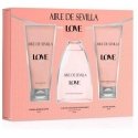 Aire Sevilla Instituto Español Aire De Sevilla Love EDT Spray 150ml Set 3pzas