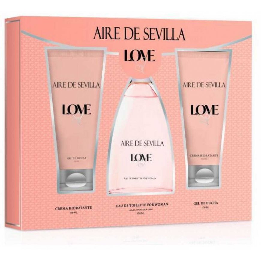 Aire Sevilla Instituto Español Aire De Sevilla Love EDT Spray 150ml Set 3pzas – 4