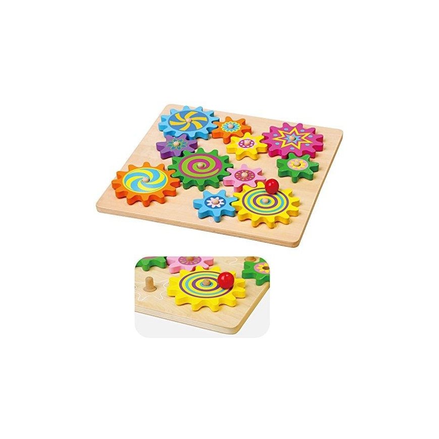 Viga educational gear table