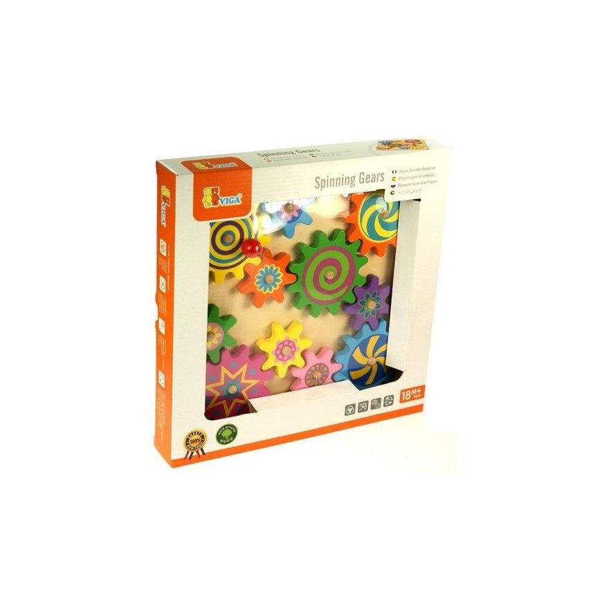 Viga educational gear table – 2