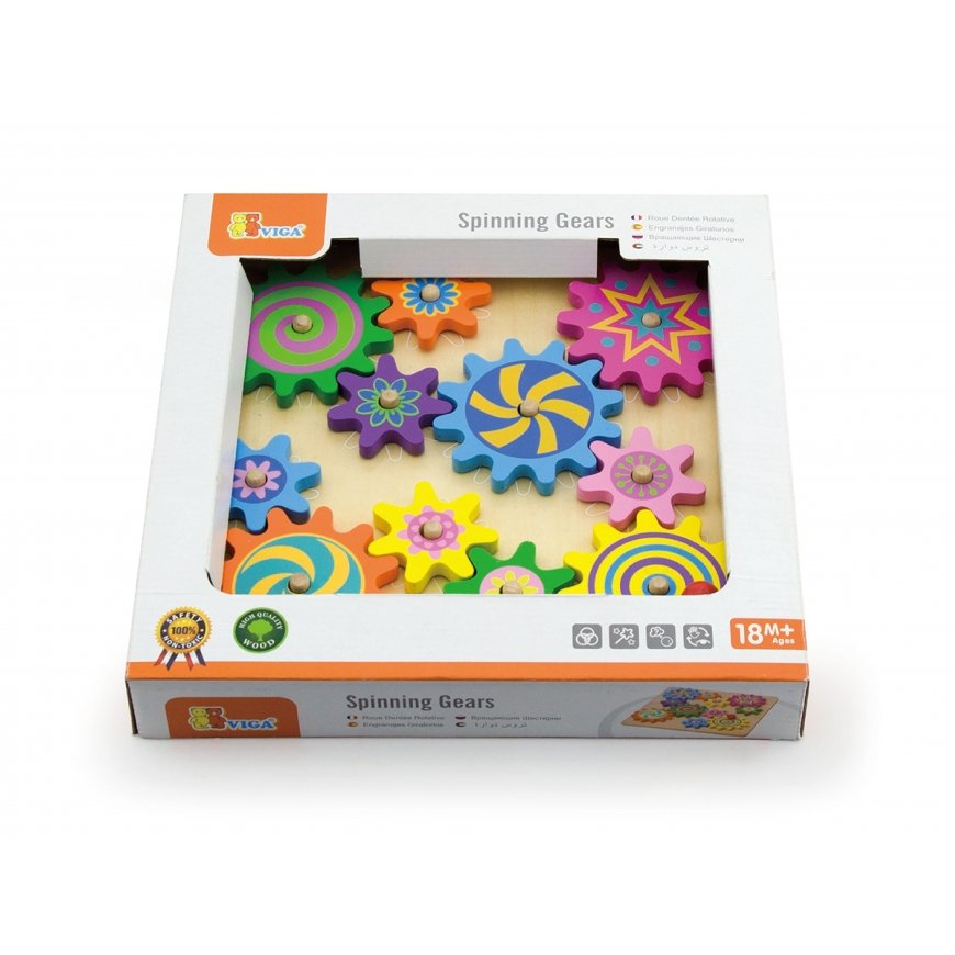 Viga educational gear table – 4