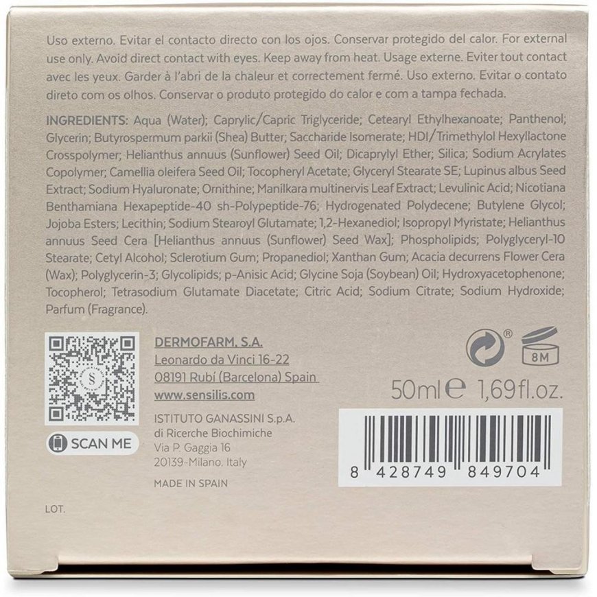 Sensilis Eternalist A.G.E. dieninis kremas 50ml – 3
