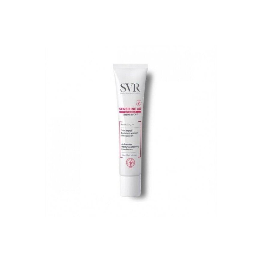 Svr Sensifine Ar Rich Kreminis Anti-Redness Moisturizing Soothing Intensive Care 40ml – 2