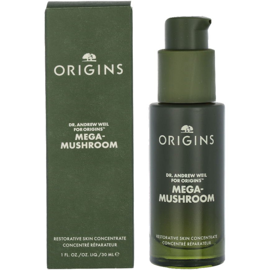 Origins Dr. Weil Mega-Mushroom Restorative Skin Concentrate, 30 ml