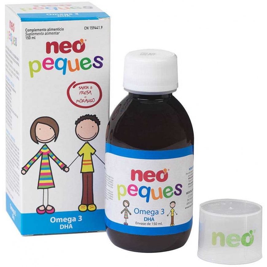 Neovital Neo Peques™ Omega-3 Dha 150ml – 2
