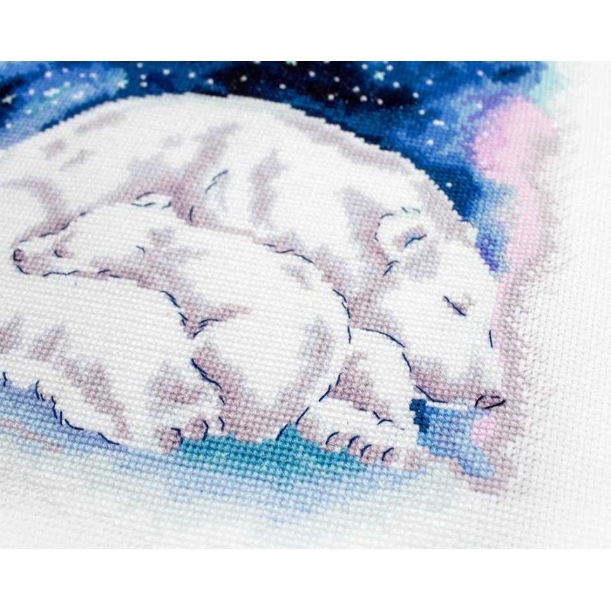 luca S Counted cross stitch kit "Mother's love" 21x24cm SLETIL8816 – 2