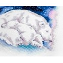 luca S Counted cross stitch kit "Mother's love" 21x24cm SLETIL8816 luca S Counted cross stitch kit "Mother's love" 21x24cm SLETIL8816