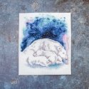 luca S Counted cross stitch kit "Mother's love" 21x24cm SLETIL8816 luca S Counted cross stitch kit "Mother's love" 21x24cm SLETIL8816