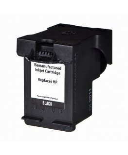 SUPERBULK tinte priekš HP 302XL F6U68AE reg SB-302XLB, 18 ml, melna