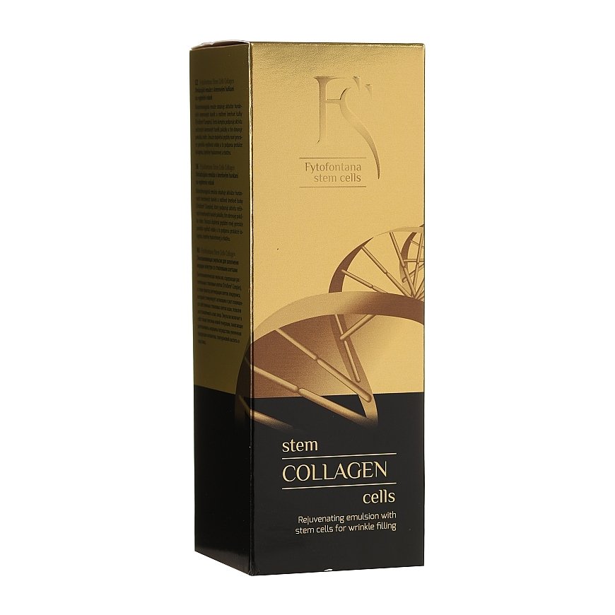 Fytofontana Stem Cells Collagen - Rejuvenating emulsion with stem cells to fill in wrinkles