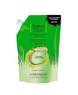 Garancia Source Micellaire Enchanté Almond Eco-Refill makeup remover 400ml