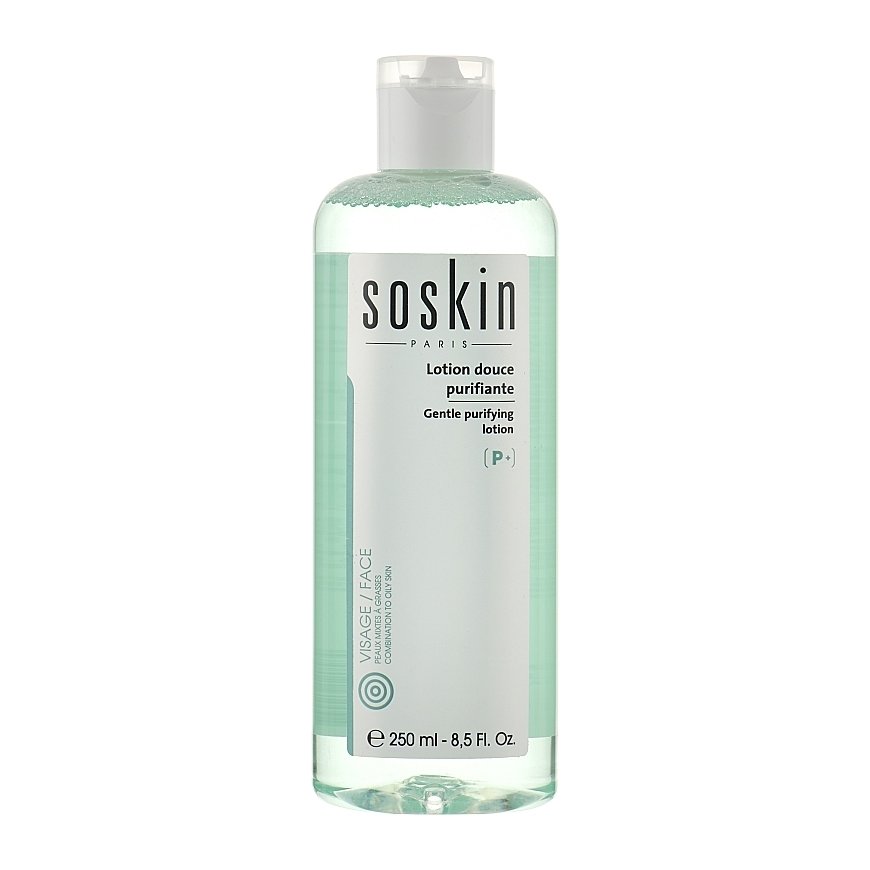 Soskin Paris Gentle Purifying Cleansing Gel (oily and mixed skin)