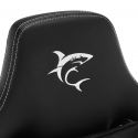 White Shark Baltas Shark Baltas Shark Phoenix Gaming Chair Juodas White Shark Baltas Shark Baltas Shark Phoenix Gaming Chair Juodas