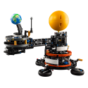 Technic blocks 42179 Planet Earth and the Moon in orbit Technic blocks 42179 Planet Earth and the Moon in orbit