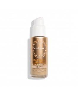 Lumene Natural Glow Fluid Foundation SPF20 šviesinantis ir lyginantis pagrindas 1,5 Fair 30 ml