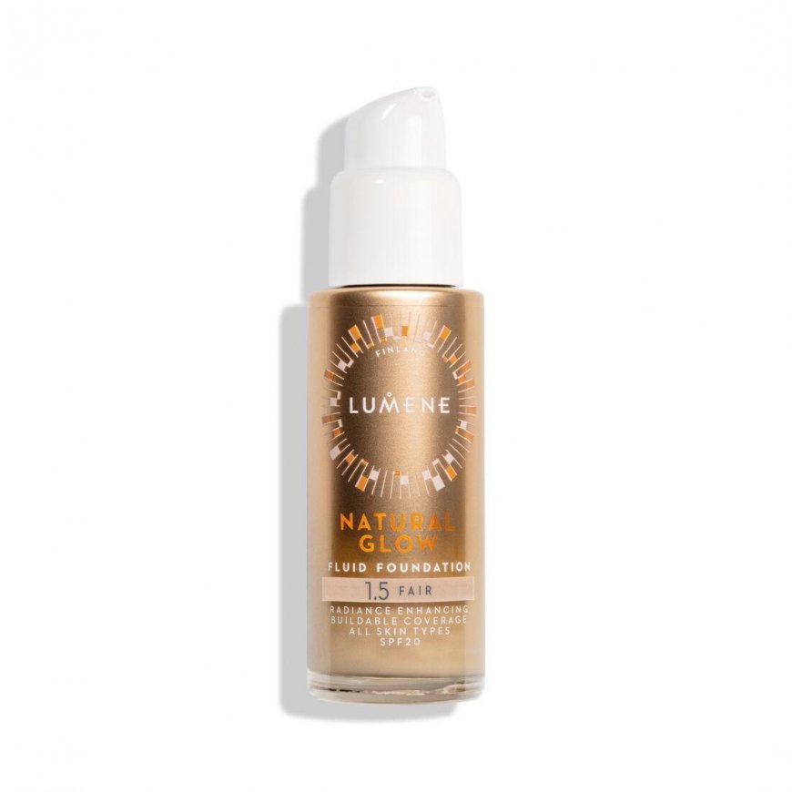 Lumene Natural Glow Fluid Foundation SPF20