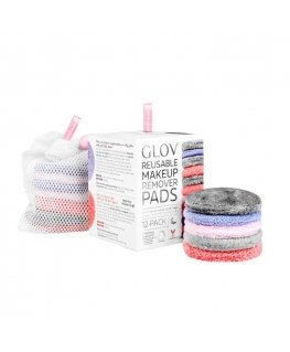 Glov Starter Kit reusable cosmetic pads set 12 pcs.