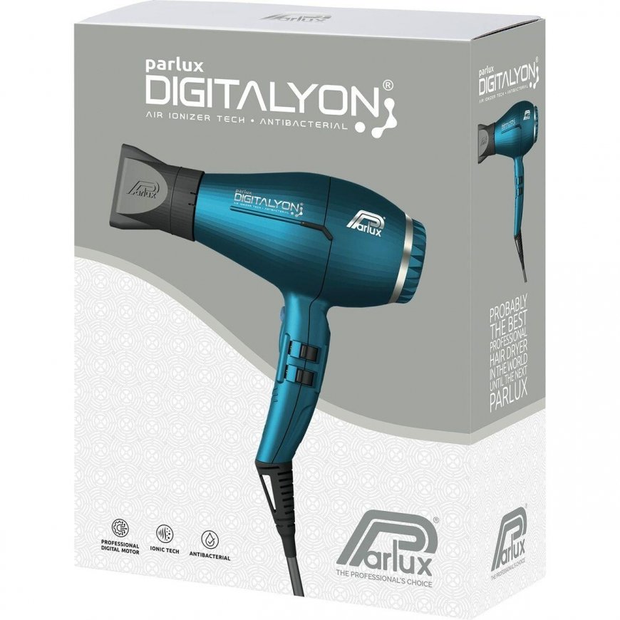 Hair dryer Parlux Digitalyon 2400 W Blue – 2