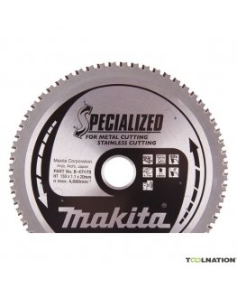 MAKITA PIŁA TARCZOWA 150x20x60z METAL / STAL NIERDZEWNA (DCS551/DCS53)