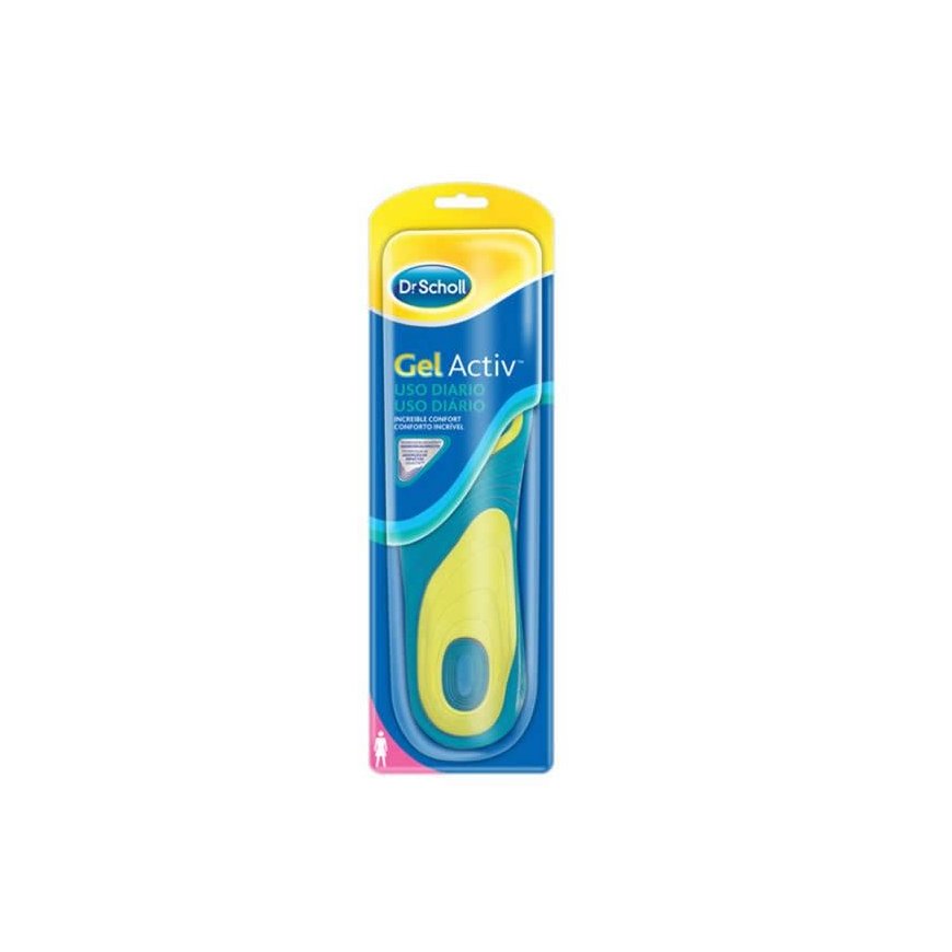 Scholl GelActiv insoles for everyday women