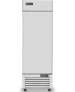 Šaldiklis Hendi Kitchen Line nerūdijančio plieno šaldiklio spintelė 1 durų GN2/1 330W 580L
