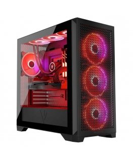 MODECOM Case VOLCANO EXPANSE T APEX ARGB MIDI Black