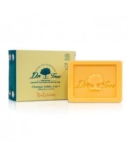 Dr. Tree 2 in 1 maitininantis Solid Šampūnas 75g