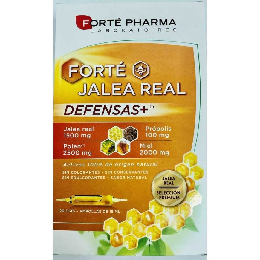 Forté Pharma Forté Royal Jelly Defenses 20 Ampoules – 2