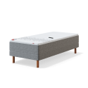 Sleepwell RED МОТОРНАЯ КРОВАТЬ / 90x34x200 / hard / MANGO Dark Grey (18746)