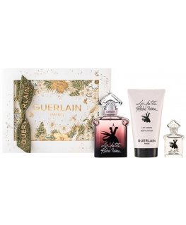 Guerlain La Petite Robe Noire Intense set for women (EDP, 50 ml + EDP, 5 ml + body lotion, 75 ml)