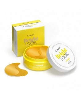 Clavier Bright Look hydrogel eye patches Retinol 60 pcs.