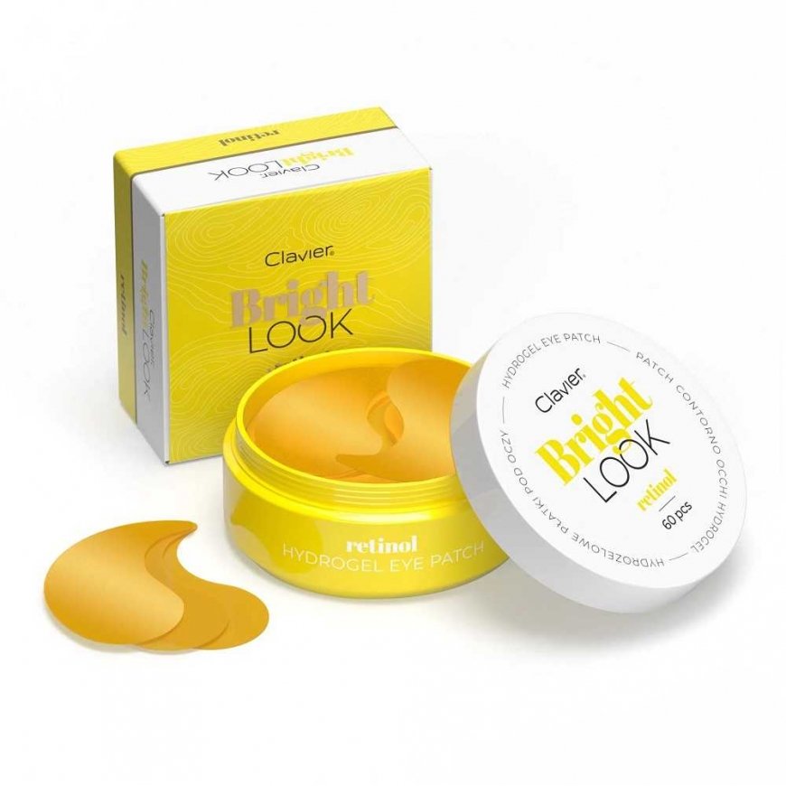 Clavier Bright Look hydrogel eye patches Retinol 60 pcs.
