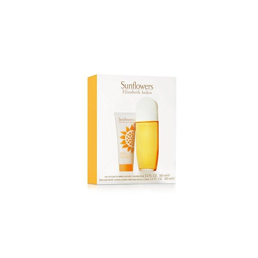 Elizabeth Arden Sunflowers Eau De Toilette Spray 100ml Set 2 Pieces 2017 – 2