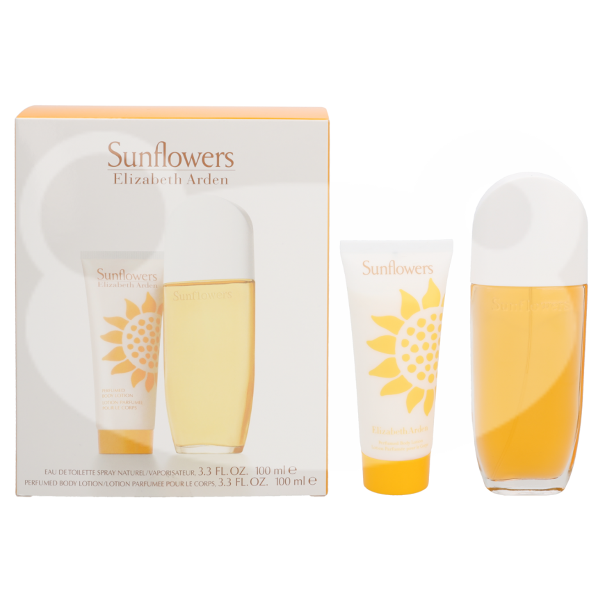 Elizabeth Arden Sunflowers Eau De Toilette Spray 100ml Set 2 Pieces 2017 – 4