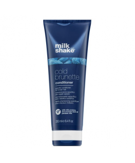 Milk Shake, Cold Brunette, Moringa Oil, Hair Conditioner, Remove Warm Tones – Raudona/Oranžinis, 250 ml