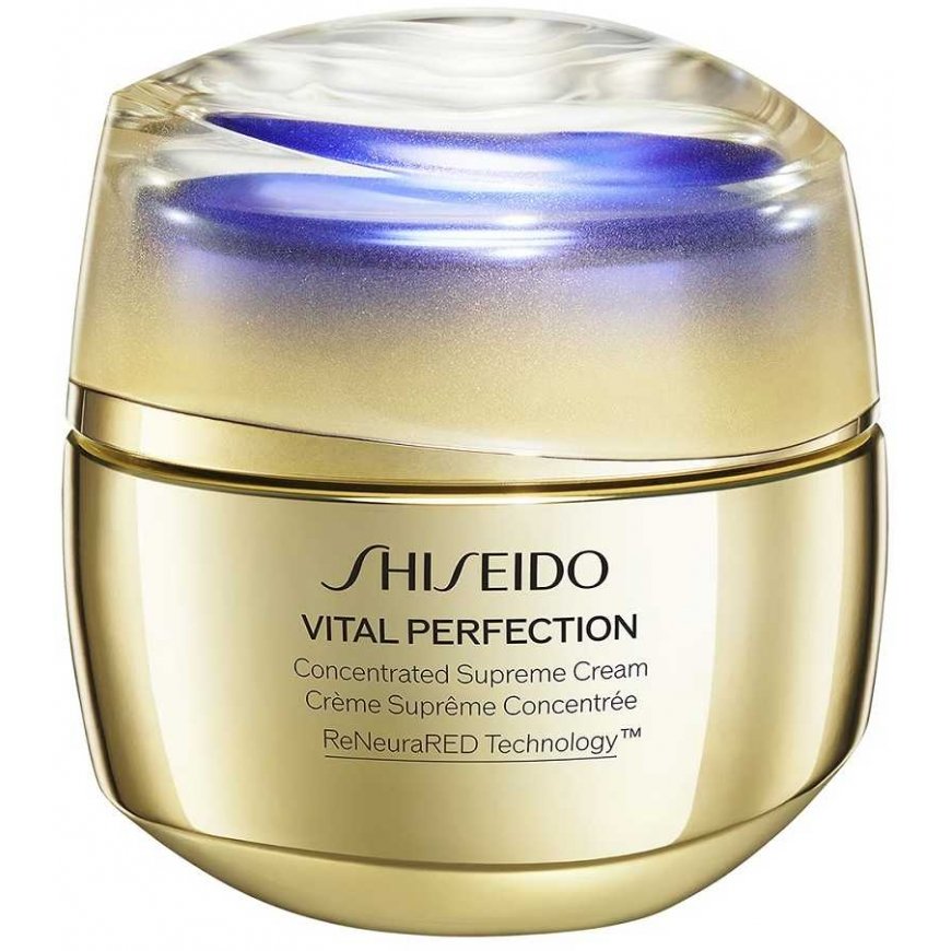 Shiseido Vital Perfection Concentrated Supreme Creamy