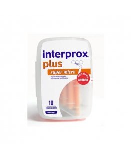 Interprox Plus Supermicro 10 Interproximal toothbrushes