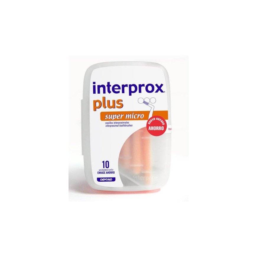 Interprox Plus Supermicro 10 Interproximal dantų šepetėliai