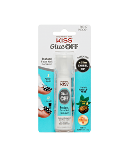 Kiss My Face Glue Off False Nail Remover