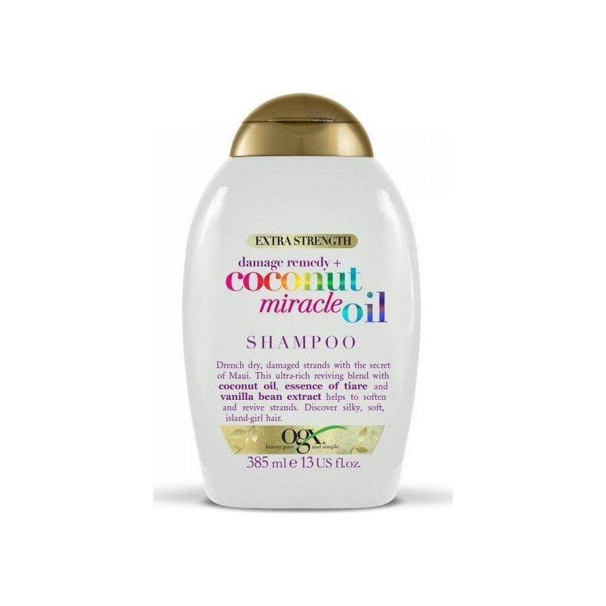 Ogx Coconut Miracle Oil hair shampoo