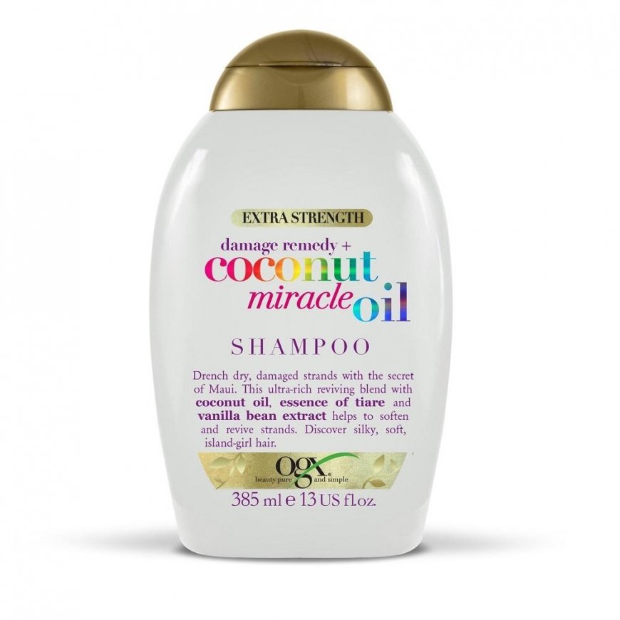 Ogx Coconut Miracle Oil plaukų šampūnas 385ml – 2
