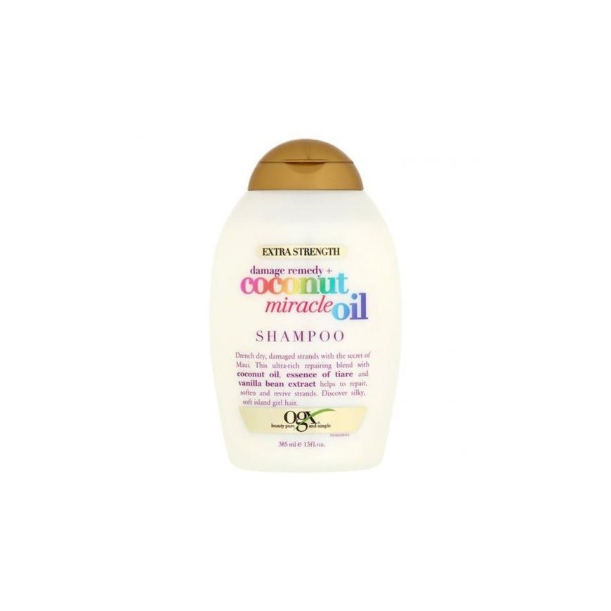 Ogx Coconut Miracle Oil hair shampoo 385ml – 3