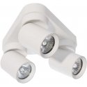 Hanging lamp Orno MALTA SP 3, wall and ceiling mounting, GU10 max. 3x12W, IP20, white, triangular base Hanging lamp Orno MALTA SP 3, wall and ceiling mounting, GU10 max. 3x12W, IP20, white, triangular base