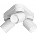 Hanging lamp Orno MALTA SP 3, wall and ceiling mounting, GU10 max. 3x12W, IP20, white, triangular base Hanging lamp Orno MALTA SP 3, wall and ceiling mounting, GU10 max. 3x12W, IP20, white, triangular base