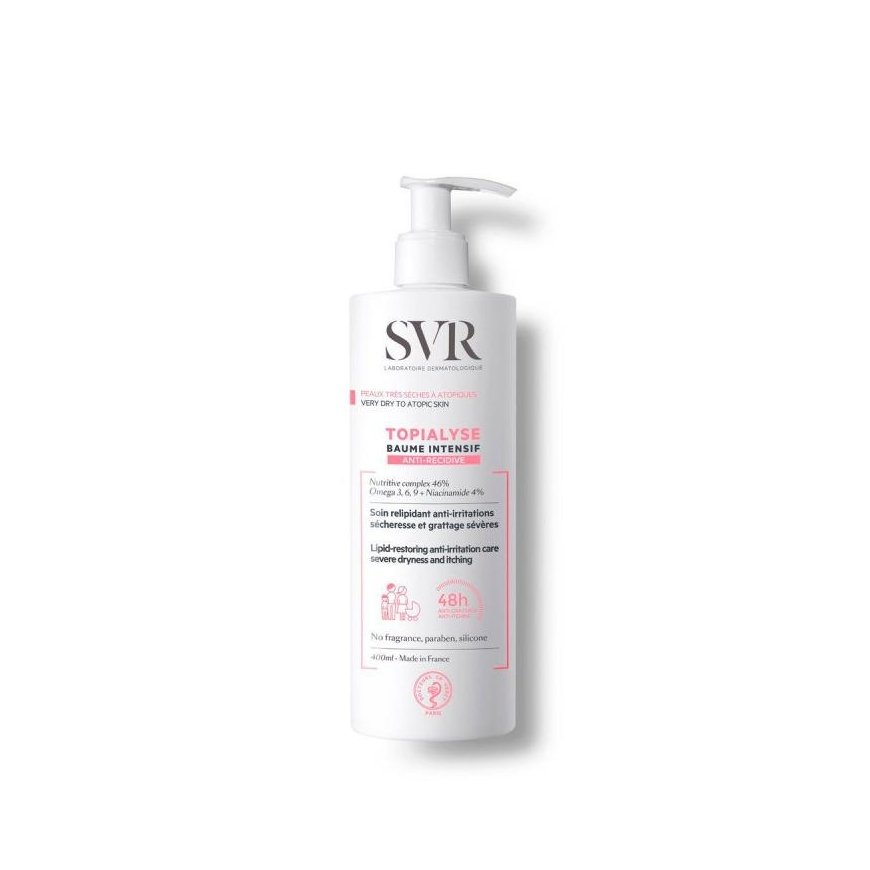 Svr Topialyse Baume Protect 400ml