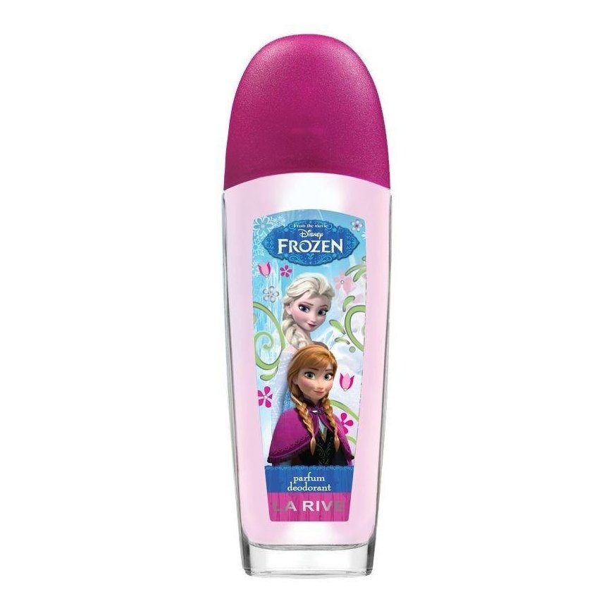 La Rive Disney Frozen purškiamas dezodorantas stiklas 75ml