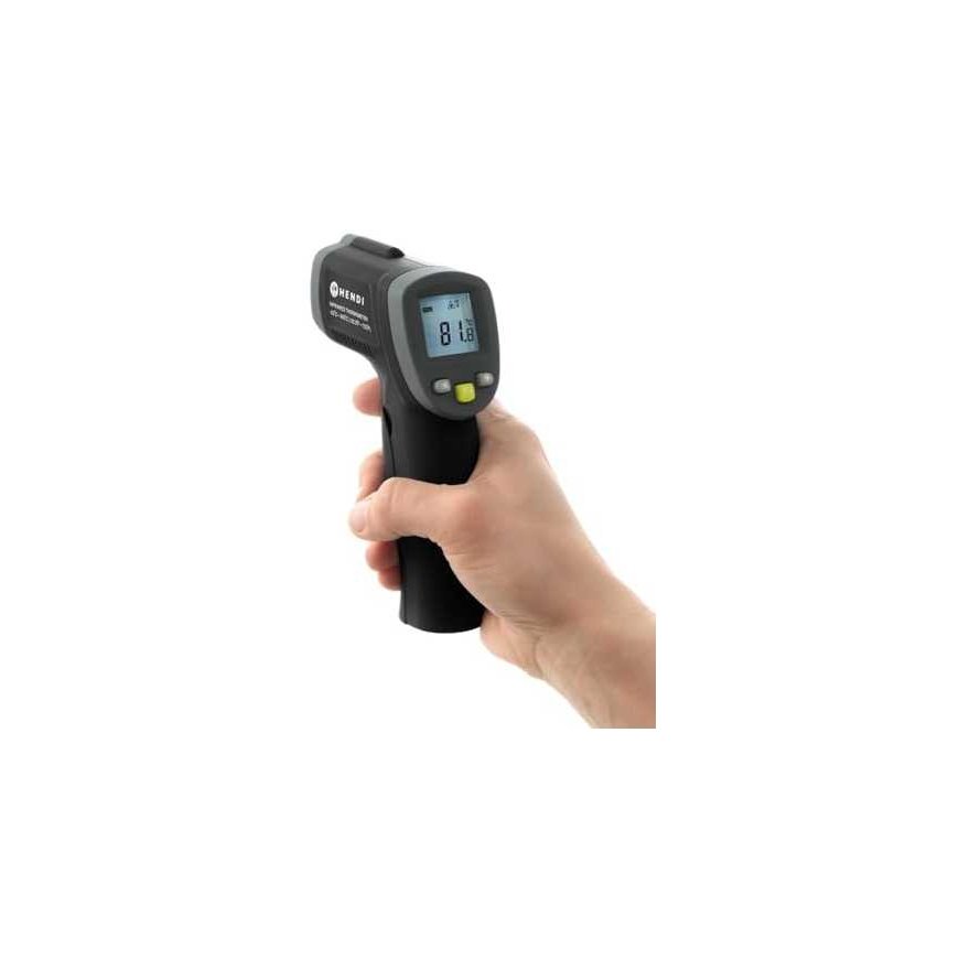 Non-contact laser gastronomic thermometer - Hendi 271148 – 5