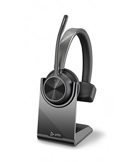 HP Poly Voyager 4310 USB-C Ausinės +BT700 dongle +Charging Stovas
