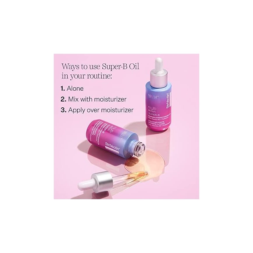 Strivectin Multiaction Super-B Barrier Strengthening Oil 30ml – 4